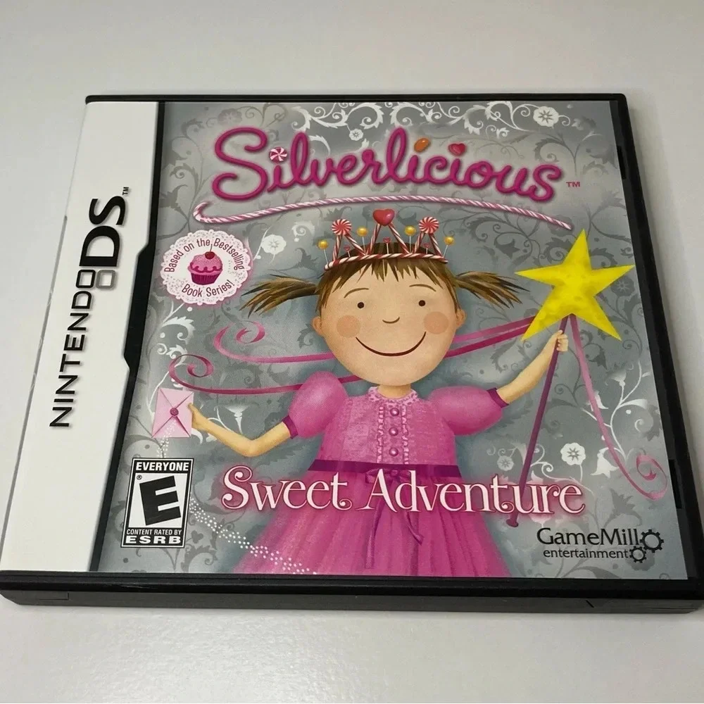 Nintendo DS Silverlicious Sweet Adventure Game
